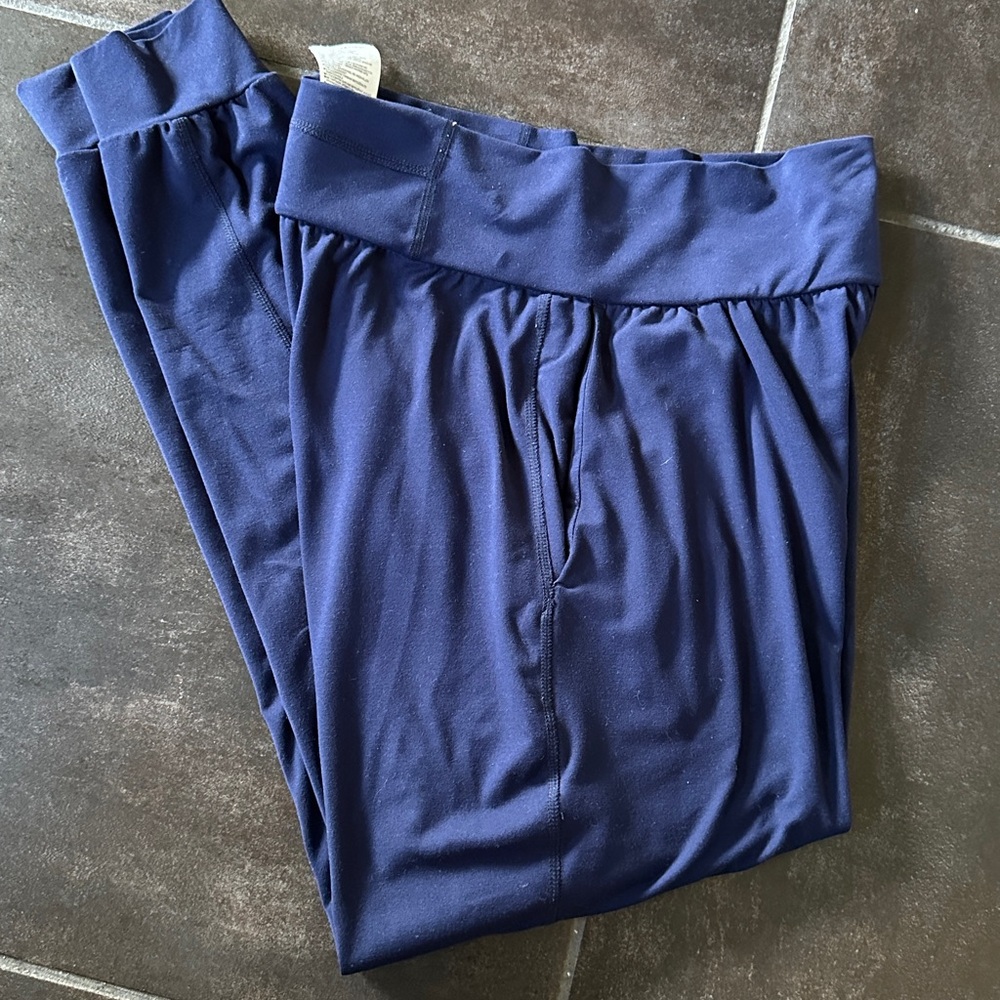 Navy Blue Joggers